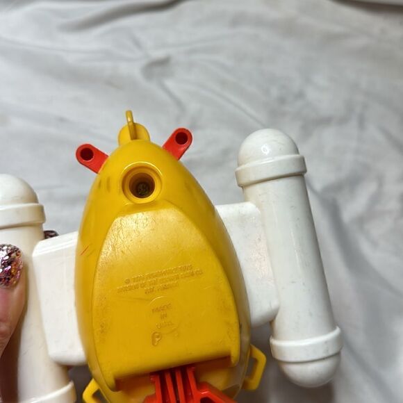 Vintage 1979 Fisher Price Aero-Marine Search Team Adventure People Submarine 323 - Picture 6 of 8